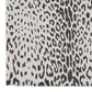 Ayn 5 x 8 Medium Area Rug, Indoor Outdoor, Leopard Print, Gray Black By Casagear Home