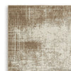 Ashley Lae 5 x 7 Medium Area Rug Abstract Art in Brown and Gray BM318269