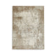 Ashley Lae 5 x 7 Medium Area Rug Abstract Art in Brown and Gray BM318269