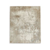 Ashley Lae 8 x 10 Large Area Rug Abstract Art in Brown and Gray BM318270