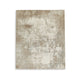 Ashley Lae 8 x 10 Large Area Rug Abstract Art in Brown and Gray BM318270