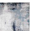 Ashley Nel 8 x 10 Large Area Rug Abstract Design Blue White BM318271