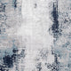 Ashley Nel 8 x 10 Large Area Rug Abstract Design Blue White BM318271