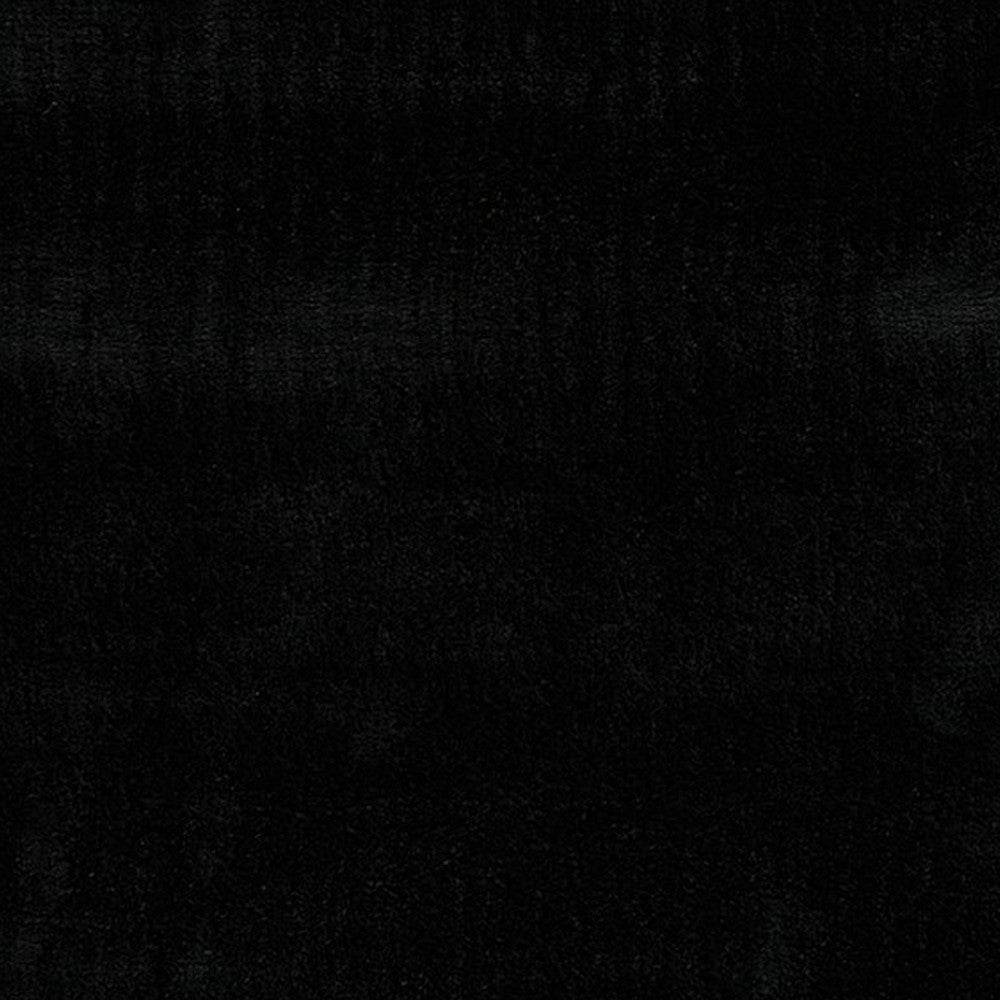 Ashley Stebin 5 x 7 Medium Area Rug Abstract Shag Style Black BM318274