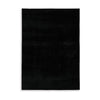 Ashley Stebin 5 x 7 Medium Area Rug Abstract Shag Style Black BM318274