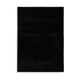 Ashley Stebin 5 x 7 Medium Area Rug Abstract Shag Style Black BM318274