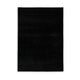 Ashley Stebin 8 x 10 Large Area Rug, Abstract Shag Style Black