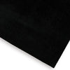 Ashley Stebin 8 x 10 Large Area Rug, Abstract Shag Style Black
