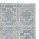Ashley Lesy 5 x 7 Medium Area Rug Geometric Design Gray Ivory