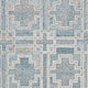 Ashley Lesy 5 x 7 Medium Area Rug Geometric Design Gray Ivory