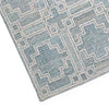 Ashley Lesy 5 x 7 Medium Area Rug Geometric Design Gray Ivory