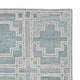 Ashley Lesy 8 x 10 Large Area Rug Geometric Design Gray Ivory