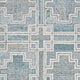 Ashley Lesy 8 x 10 Large Area Rug Geometric Design Gray Ivory