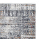 Ashley Tenr 5 x 7 Medium Area Rug Abstract Pattern Gray Polyester BM318279