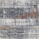 Ashley Tenr 5 x 7 Medium Area Rug Abstract Pattern Gray Polyester BM318279