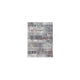 Ashley Tenr 5 x 7 Medium Area Rug Abstract Pattern Gray Polyester BM318279