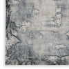 Ashley Richard 5 x 7 Medium Area Rug Abstract Machine Woven Gray BM318281