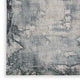 Ashley Richard 5 x 7 Medium Area Rug Abstract Machine Woven Gray BM318281