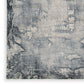 Richard 5 x 7 Medium Area Rug, Abstract Machine Woven, Gray Polyester By Casagear Home