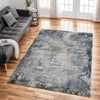 Ashley Richard 5 x 7 Medium Area Rug, Abstract Machine Woven, Gray