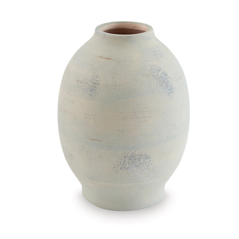 Ashley Col Home Decor Flower Vase Classic Urn Shape Green Ceramic BM318282