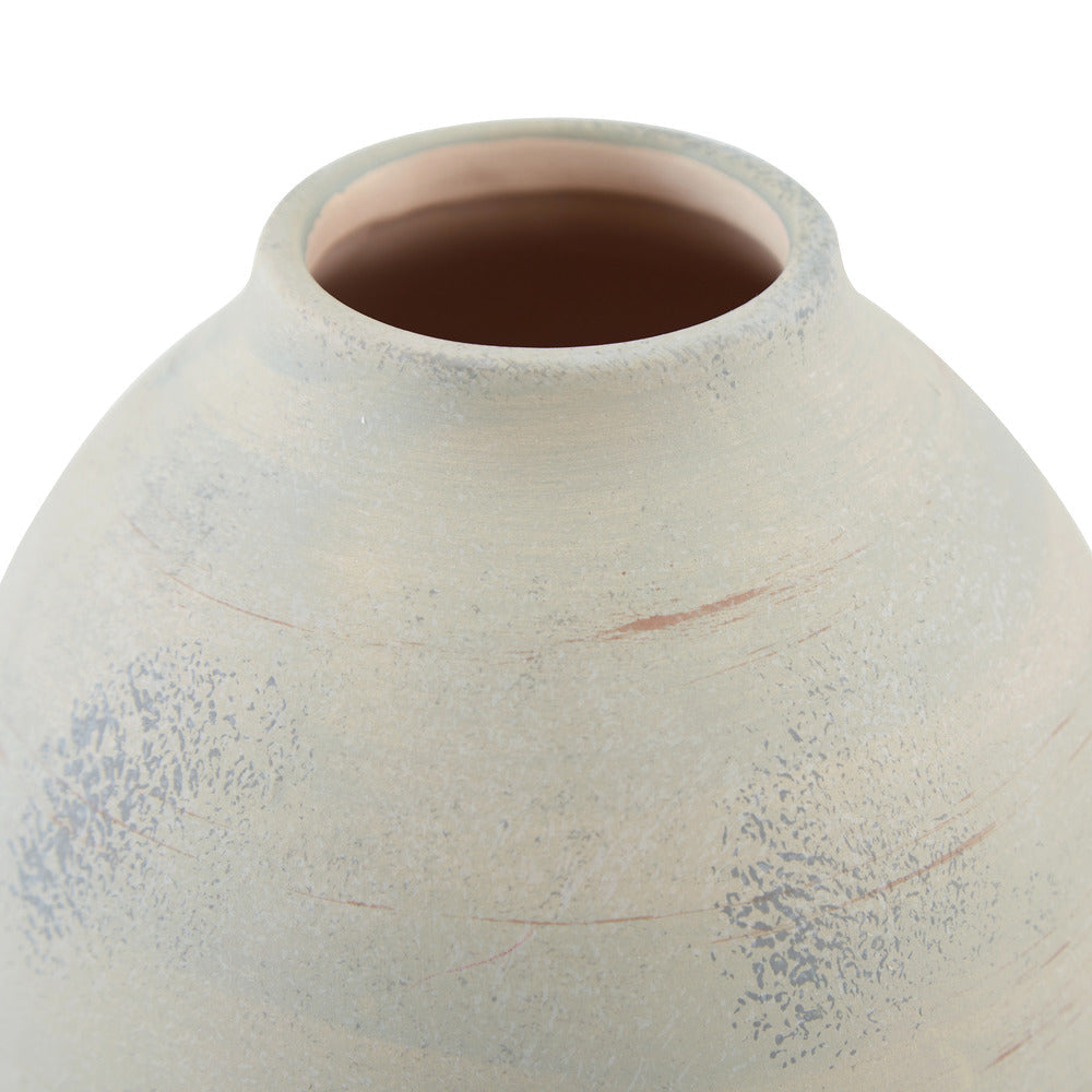 Ashley Col Home Decor Flower Vase Classic Urn Shape Green Ceramic BM318282