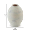 Ashley Col Home Decor Flower Vase Classic Urn Shape Green Ceramic BM318282