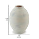 Ashley Col Home Decor Flower Vase Classic Urn Shape Green Ceramic BM318282