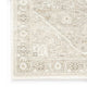 Ashley Wei 8 x 10 Large Area Rug Persian Medallion Motif Beige BM318288