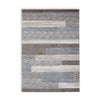 Ashley Beny 8 x 10 Large Area Rug Abstract Stripe Pattern Gray