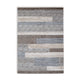 Ashley Beny 8 x 10 Large Area Rug Abstract Stripe Pattern Gray