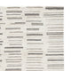 Ashley Meaw 5 x 7 Medium Area Rug Abstract Stripe Design Ivory BM318291