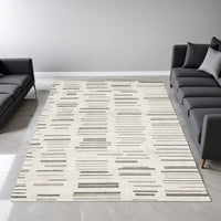 Ivory and Brown and Black
