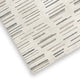 Ashley Meaw 8 x 10 Large Area Rug Abstract Stripe Design Ivory BM318292