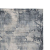 Ashley Richard 8 x 11 Area Rug Blue Gray Polyester Latex Backing BM318321
