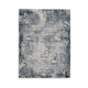 Ashley Richard 8 x 11 Area Rug Blue Gray Polyester Latex Backing BM318321