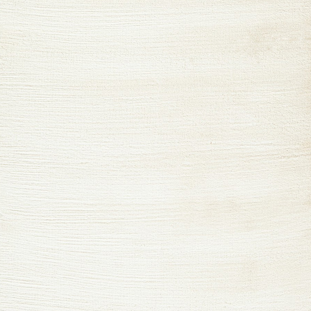 Stebin 5 x 7 Area Rug, Shag Style, Ivory White Polyester, Washable, Cotton By Casagear Home