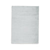 Stebin 8 x 10 Area Rug, Shag Style, 15mm Pile Gray Polyester, Washable By Casagear Home