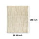 Ashley Stebin 8 x 10 Area Rug Shag Style Cream Polyester Washable BM318328