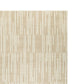 Stebin 5 x 7 Area Rug, Shag Style, 15mm Pile Cream Polyester, Washable By Casagear Home