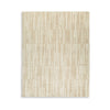 Ashley Stebin 5 x 7 Area Rug Shag Style Cream Polyester Washable BM318329