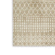 Ashley Bunny 8 x 10 Area Rug Low Pile Brown Tribal for Busy Area BM318330