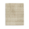 Ashley Bunny 5 x 7 Area Rug Low Pile Brown Tribal for Busy Area BM318331