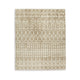 Ashley Bunny 5 x 7 Area Rug Low Pile Brown Tribal for Busy Area BM318331
