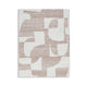 Ashley Jimmy 8 x 10 Area Rug, Abstract Pattern Polyester, Brown