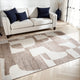 Ashley Jimmy 5 x 7 Area Rug, Abstract Pattern Polyester, Brown