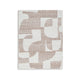 Ashley Jimmy 5 x 7 Area Rug, Abstract Pattern Polyester, Brown