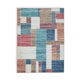 Ashley Nami 5 x 7 Area Rug, Geometric Design Polyester Cotton Blend
