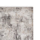 Ashley Elanor 5 x 7 Area Rug, Abstract Design, Gray Polyester, Jute