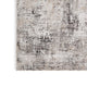 Elanor 5 x 7 Area Rug Modern Abstract Design Gray Polyester Jute Backing By Casagear Home BM318345